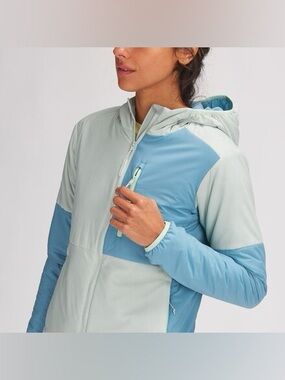 Backcountry Wolverine Cirque‎ 2.0 Hooded Full Zip Jacket Insulated sz S Women's